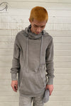 BORIS BIDJAN SABERI Hoodie HODDY2 F080 Charcoal Gray PBBS27 2